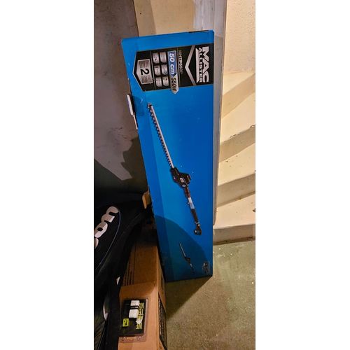 Taille-haie électrique Mac Allister MHTP550P