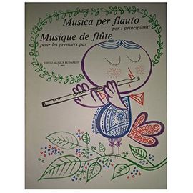 Imre Kovacs - Vilmos Bantai : Musique De Flûte Pour Les Premiers Pas Avec Accompagnement De Piano - Emb Z.6900