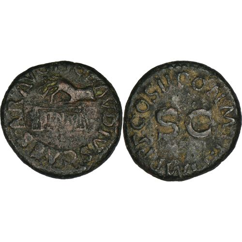 Rome - Quadrans - Claude - Main Avec Balance - 39 Ad - 3.53 G. - Ric.91 - 24-431