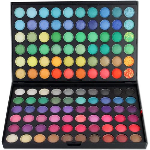Rfcbc-Palette Fard A Paupiere 120 Couleurs Palettes De Maquillage Yeux - Ombres À Paupière Eyeshadow Palette, Palette Maquillage Professionnel Pour Utilisation Pro Ou À Maisons 