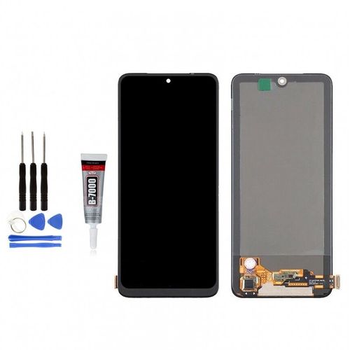 Ecran Lcd Remplacement Pour Xiaomi Redmi Note 11 / 11s 2201117 Gris Bleue +Kit