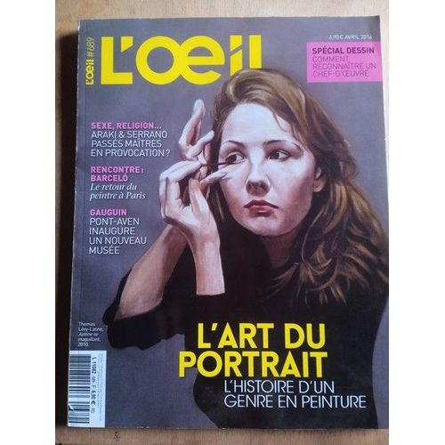 L'oeil - N°689 - 2016 Magazine Des Arts