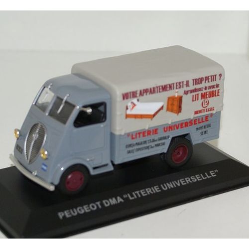 Altaya 1/43 Peugeot Dma Literie Universelle Avec Fascicule N 19 Nos Cheres Camionnettes D Antan-Altaya