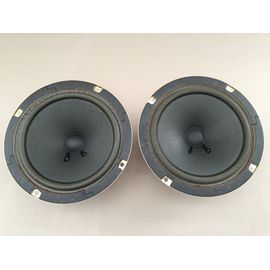 2 SPEAKER HAUT-PARLEURS TOSHIBA SP-16UK2 AUDIO HIFI 50W 8Ohms BOOMER