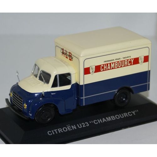 Altaya 1/43 Citroen U23 Chambourcy Avec Fascicule N 13 Nos Cheres Camionnettes D Antan-Altaya