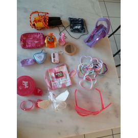 Lot De 17 Jouets Fillette (Sacs,Boites Petshop,Corde À Sauter,Licorne,Masque Barbie,Mini Boite Petit Poney......)