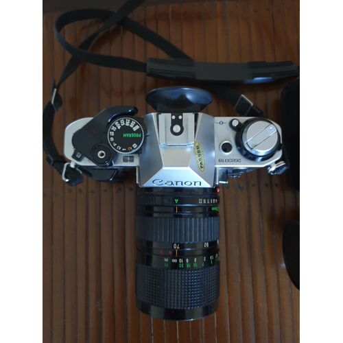 CANON AE1 Program + objectif + Flash (argentique)