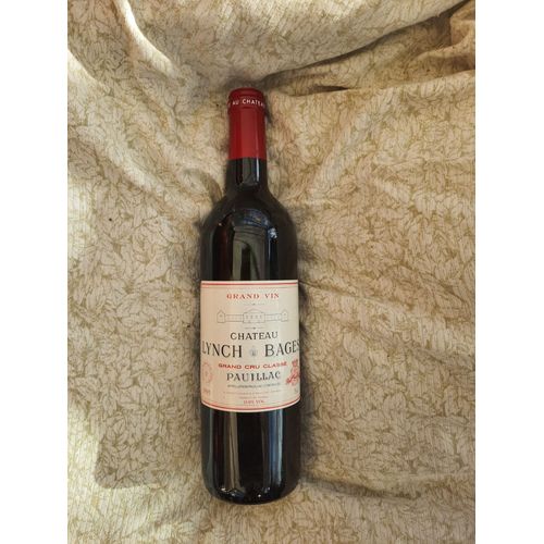 Château Lynch Bages 1995 - Pauillac - 1 X 75 Cl - Rouge
