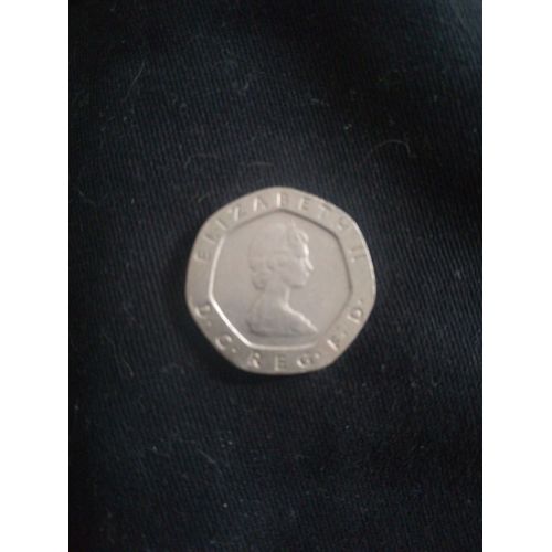 Magnifique Pièce De Collection Elizabeth 2 - D. G. Reg. F. D Année 1984 État Neuf