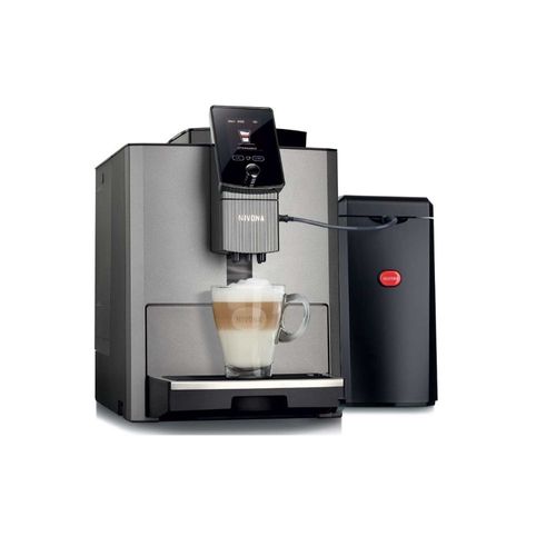 Nivona - Machine à expresso avec broyeur 15 bars titanium NICR1040