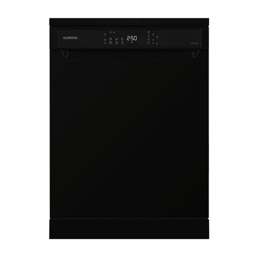 LAVE-VAISSELLE POSE LIBRE OCEANIC OCEALV1247B - 12 COUVERTS - 47 DB NOIR
