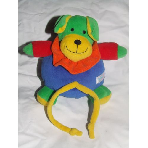 Chien Simba Boule Grelot Multicolore