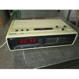 RADIO REVEIL VINTAGE PHILIPS 462