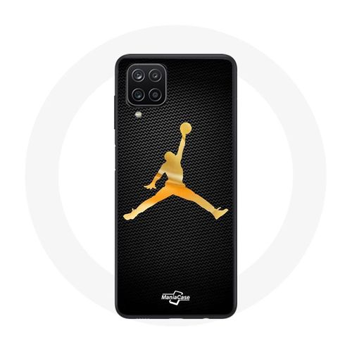 Coque Pour Samsung Galaxy A42 5g Air Michael Jordan Logo Jaune