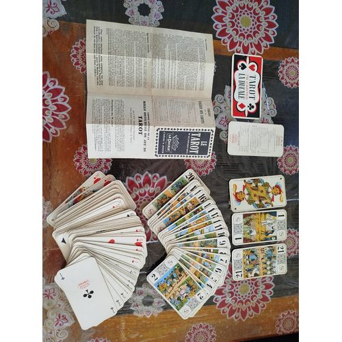 Jeu De Tarot - Années 60 : La Ducale - 78 Cartes