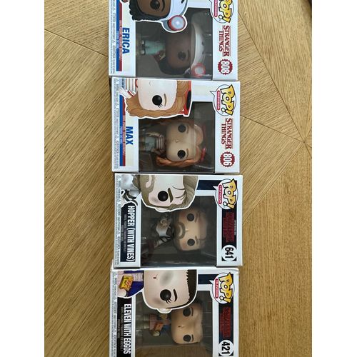 Figurines Pop Stranger Things 