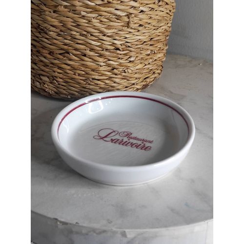 Petit Plat Porcelaine