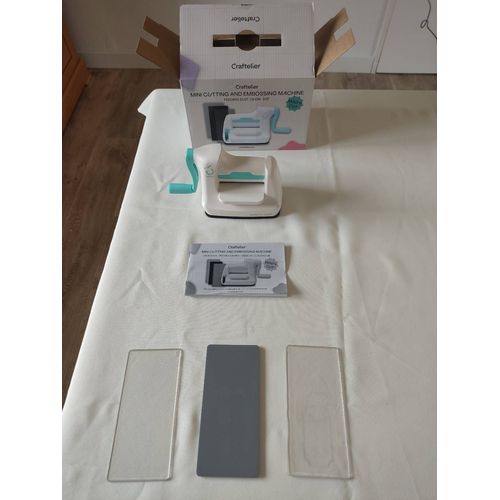 Machine Pour Découper Et Embosser Minty Cut Craftelier