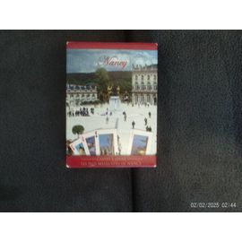 Les Plus Belles Vues De Nancy - Jeu De 54 Cartes