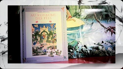 Au Royaume Des Fées - Livre-Puzzles