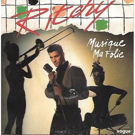 Ritchy : Musique Ma Folie / Credo Rock [Vinyle 45 Tours 7"] 1984