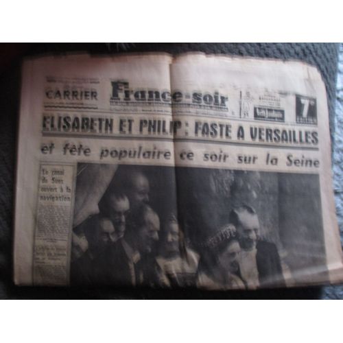 France Soir 10 Avril 1957