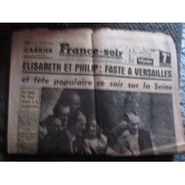 France Soir 10 Avril 1957