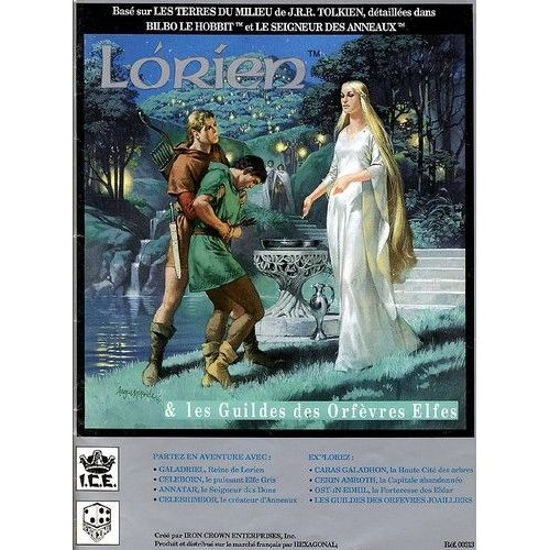 Lórien Et Les Guildes Des Orfèvres Elfes, Pour Jrtm