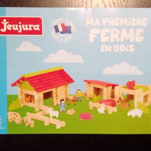 Jeujura Ma Première Ferme 120 Pièces