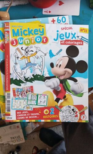 Mickey Junior Février 2025