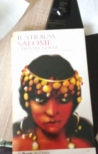 R Strauss Salomé