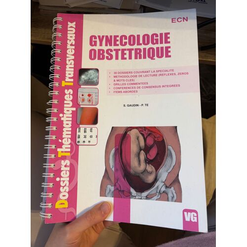 Divers Livres De Préparation Aux Examens Sur L'obstétrique Et La Gynécologie, La Gynécologie Médicale Et L'oncologie. 