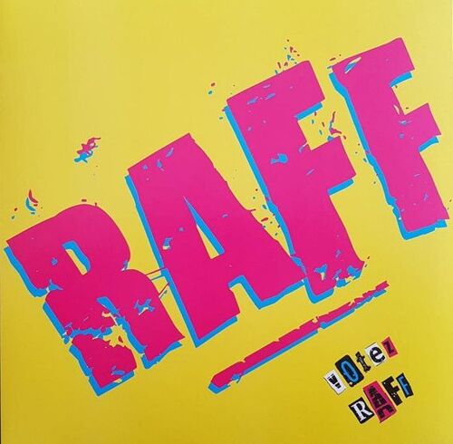 Raff "Votez Raff" - Vinyle Lp