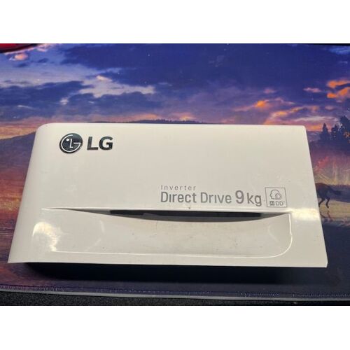 Facade p1121 tiroir boite a produit mgc631678 pour lave linge LG direct drive 9kg