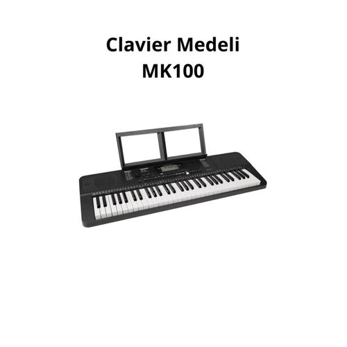 Piano/Clavier Arrangeur Medeli Mk100