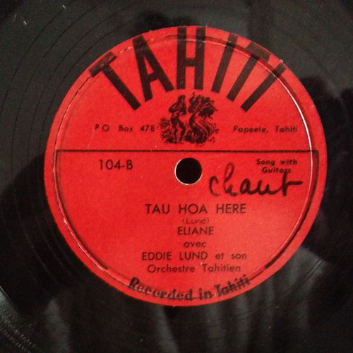 Tau Hoa Here , Eliane - Patautau Neti Et Fati