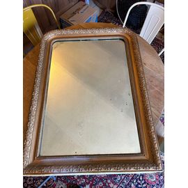 Grand miroir ancien 