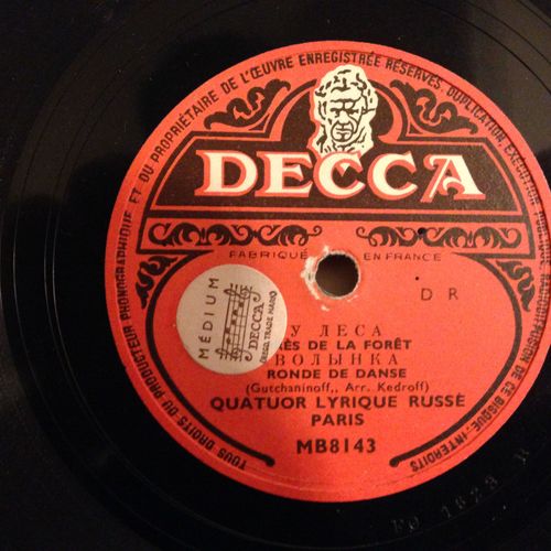 Près De La Forêt - Ronde De Danse (Gustchaninoff , Arrangements Kedroff) - Plaine Ma Plaine