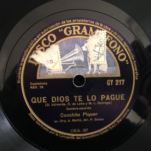 Que Dios Te Lo Pague - Te Quiero (Carmelilla)