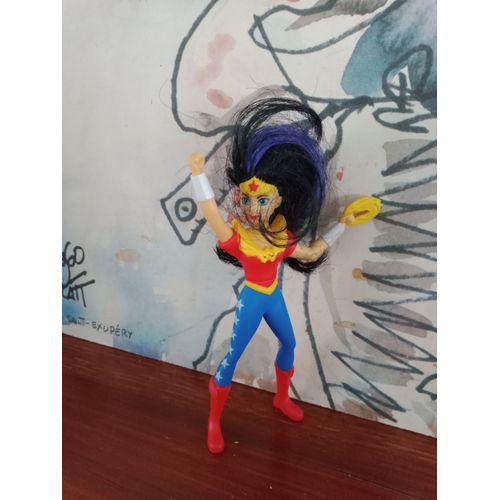Figurine Wonder Woman Mc Do 2016