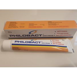 Philobact Crème, Antifongique, Anti-Inflammatoire Anti-Bacterien 30g 