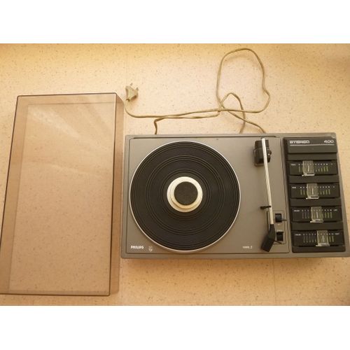 Platine Vinyle Vintage - Philips