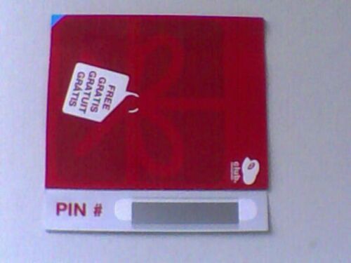 Carte Vip Club Nintendo Ds / 3ds Non Grattée Professor Layton And The Spectre Call