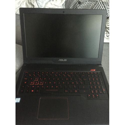 Asus FX503VM-DM033T - 15.6" Intel Core i7-7700HQ - 2.8 Ghz - Ram 8 Go - SSD 1 To