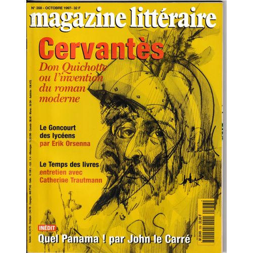 Magazinelitteraire N° 358 Du 10.1997