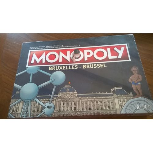 Monopoly - Bruxelles-Brussel
