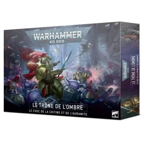 Warhammer 40,000 ( 40k ) : Le Trône De L'ombre 40-38 Vf