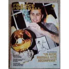 France Football 3948 Ballon D'or 2024 Rodri