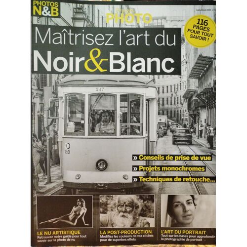 Maîtrisez L'art Du Noir Et Blanc