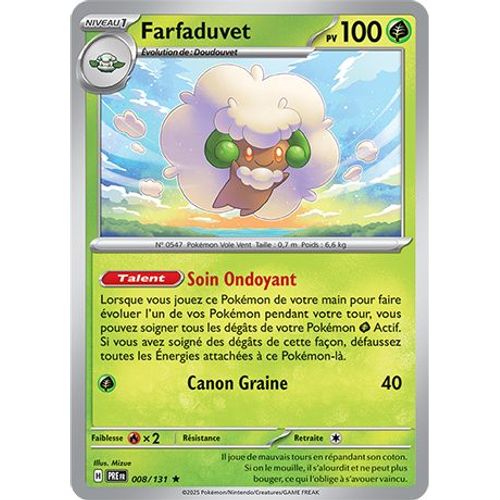 Farfaduvet - Holo - 008/131 - Evolutions Prismatiques